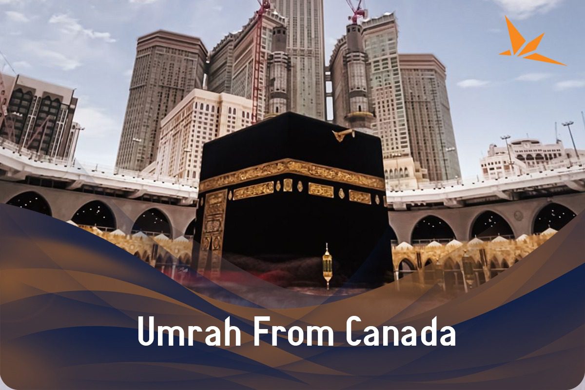 Affordable Umrah Airline Tickets from Canada | FJ Travels