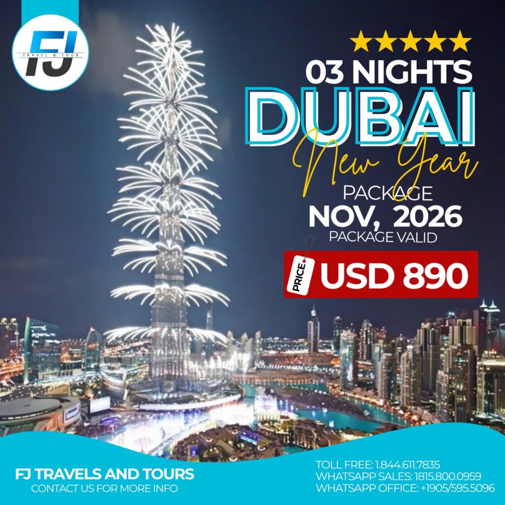 Dubai Vacation Package
