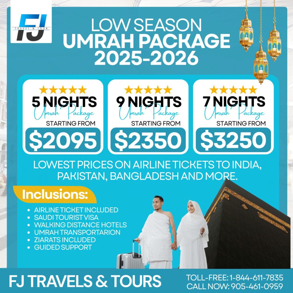 Saudi Hotel Deals, Land Package, Transportation services and more