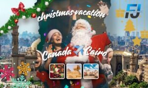 Christmas Vacation Packages 2025 | Canada to Cairo