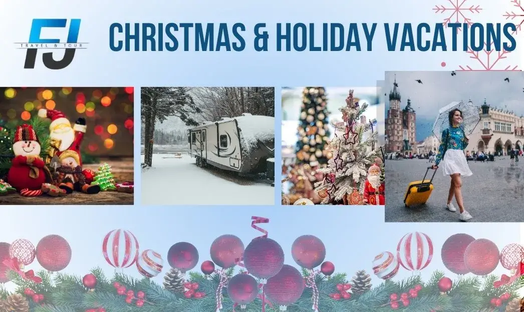 Christmas Vacations & Holiday Offers 2026 | Canada