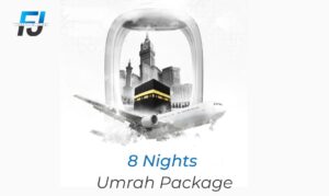 8 Nights Umrah Package