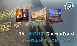 14-Night Ramadan Umrah Package – Last Ashra 2026 from Toronto