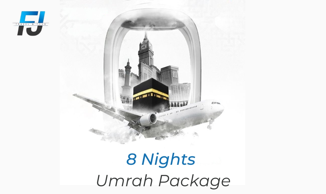 8 Nights Umrah Package