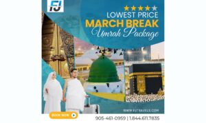 Best Umrah Package with Side Trip to Dubai | March 2026