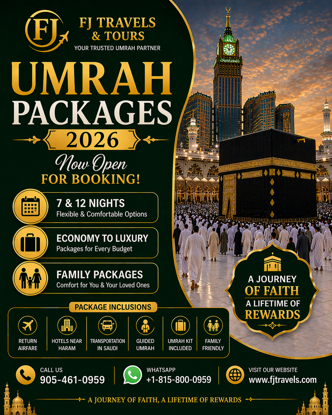 April 23 - FJ Travels Umrah Packages carousel - 1 Cover 3