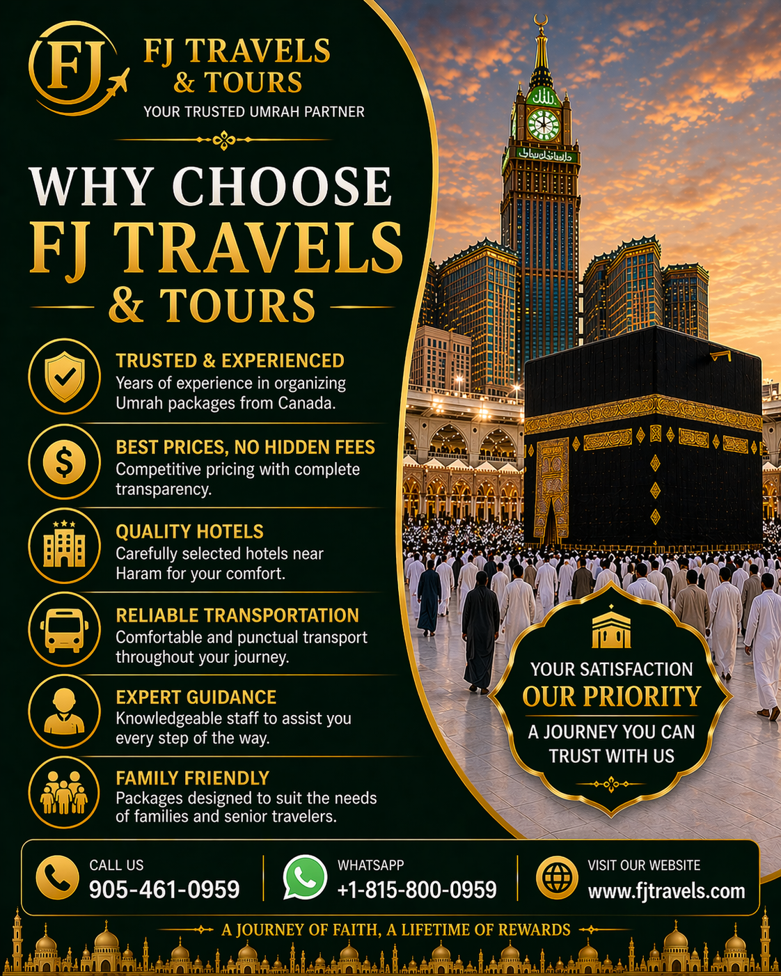 April 23 - FJ Travels Umrah Packages carousel - 3